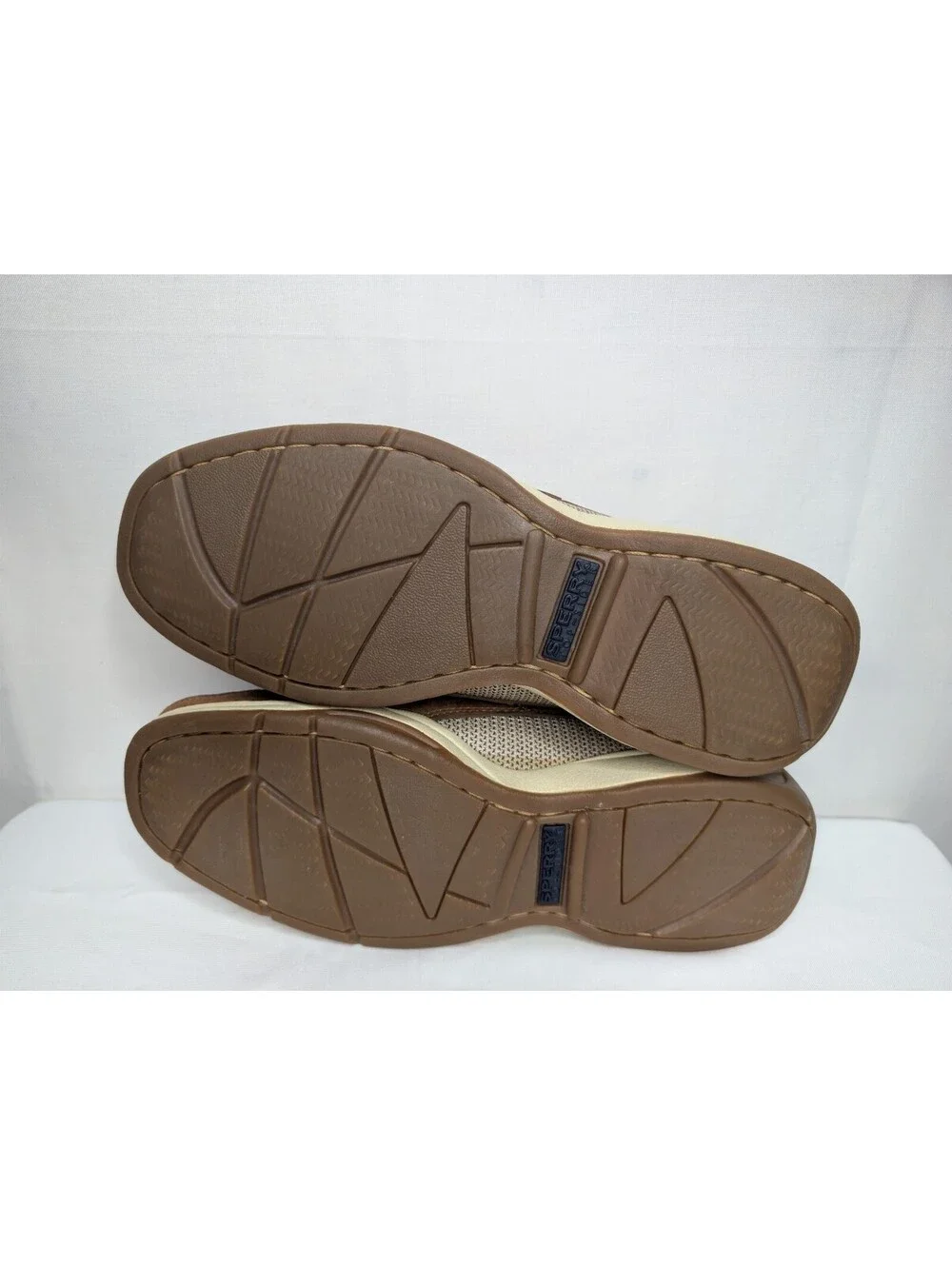 Sperry Top-Sider Brown Suede Slip-On Shoes size 9